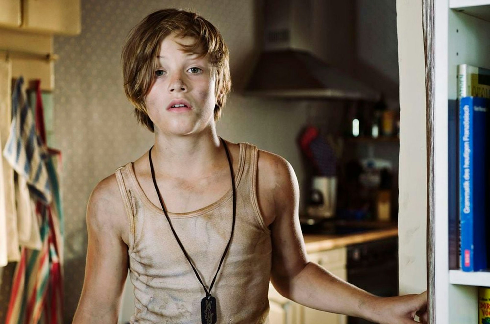 Dank der Filmreihe „Die Wilden Kerle“ wurde Nick Romeo Reimann schon als Kind schlagartig bekannt. (Bild: NDR)