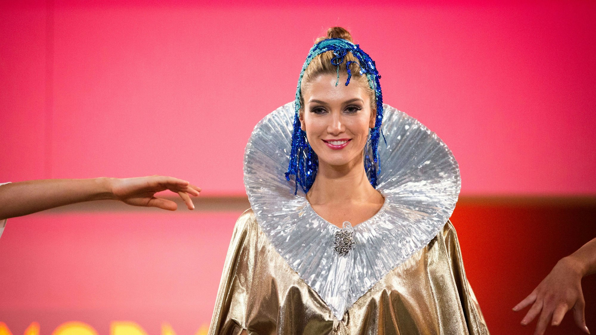 Delta Goodrem zählt neben Kylie Minogue, Tina Arena oder Olivia Newton-John zu den größten weiblichen Superstars Australiens. Letzter verkörpterte sie auch im Biopic „Hopelessly Devoted to You“.