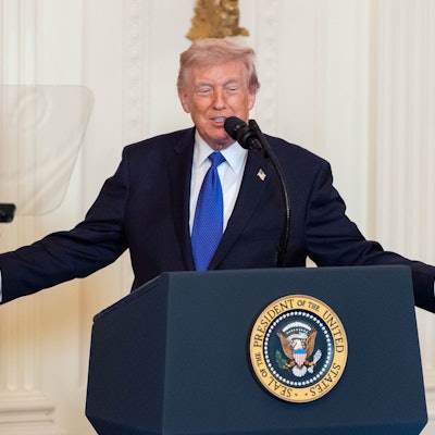 US-Präsident Donald Trump will die Angriffe auf Iran ausweiten.