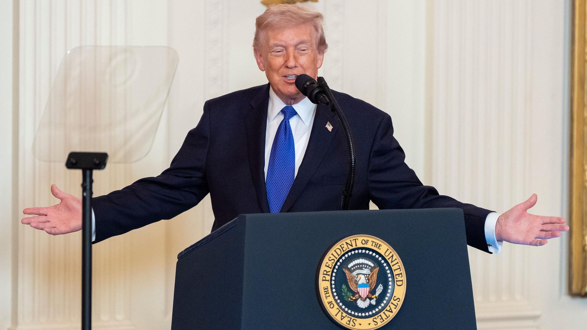US-Präsident Donald Trump will die Angriffe auf Iran ausweiten.