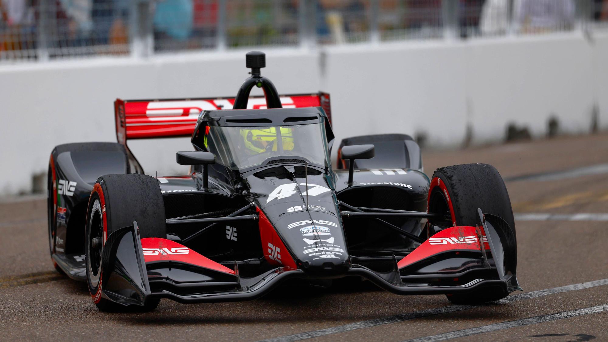 Mick Schumacher im Honda seines RLL-Teams.