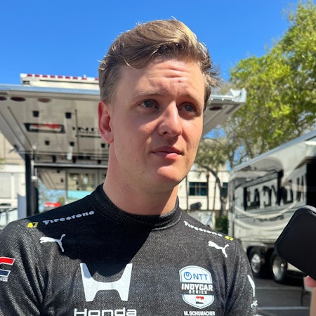 Mick Schumacher im Interview.