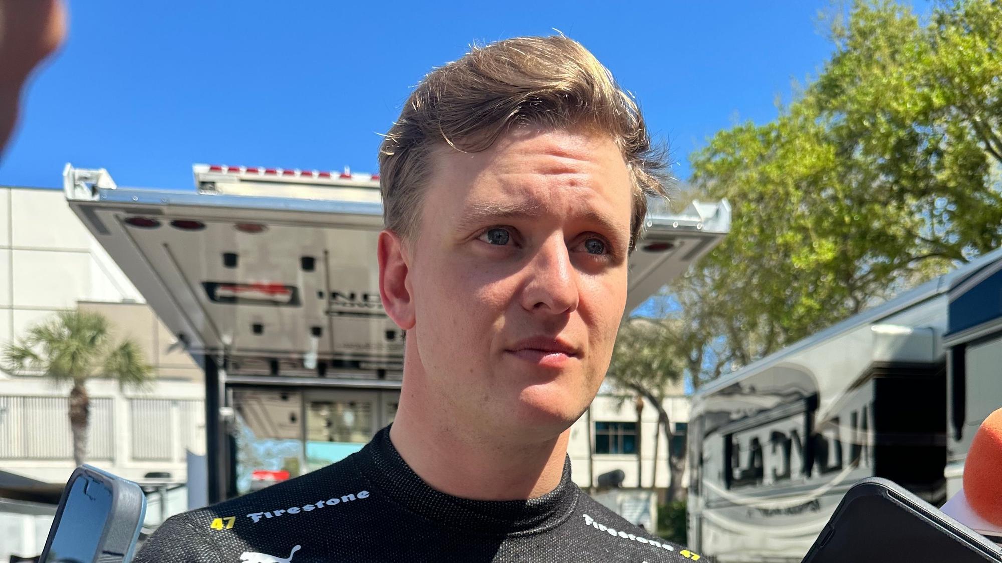 Mick Schumacher im Interview.