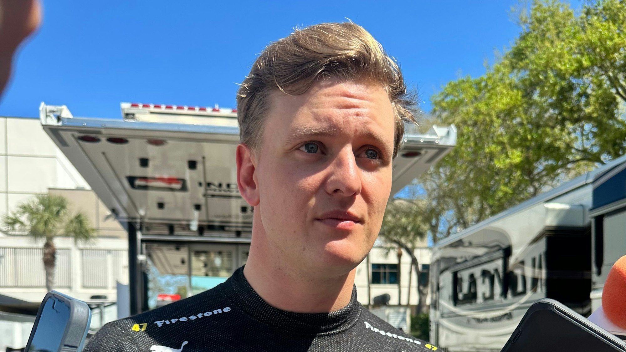 Mick Schumacher im Interview.