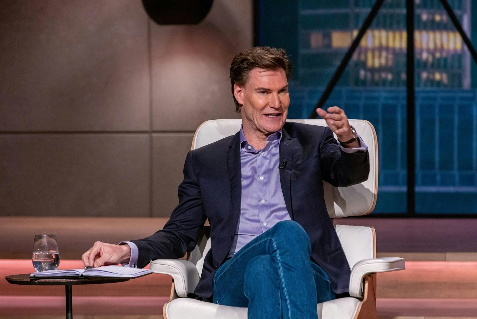 Unerwartete Offenheit: Carsten Maschmeyer erzählt, dass er eine gutartig vergrößerte Prostata hat. (Bild: RTL / Bernd-Michael Maurer)