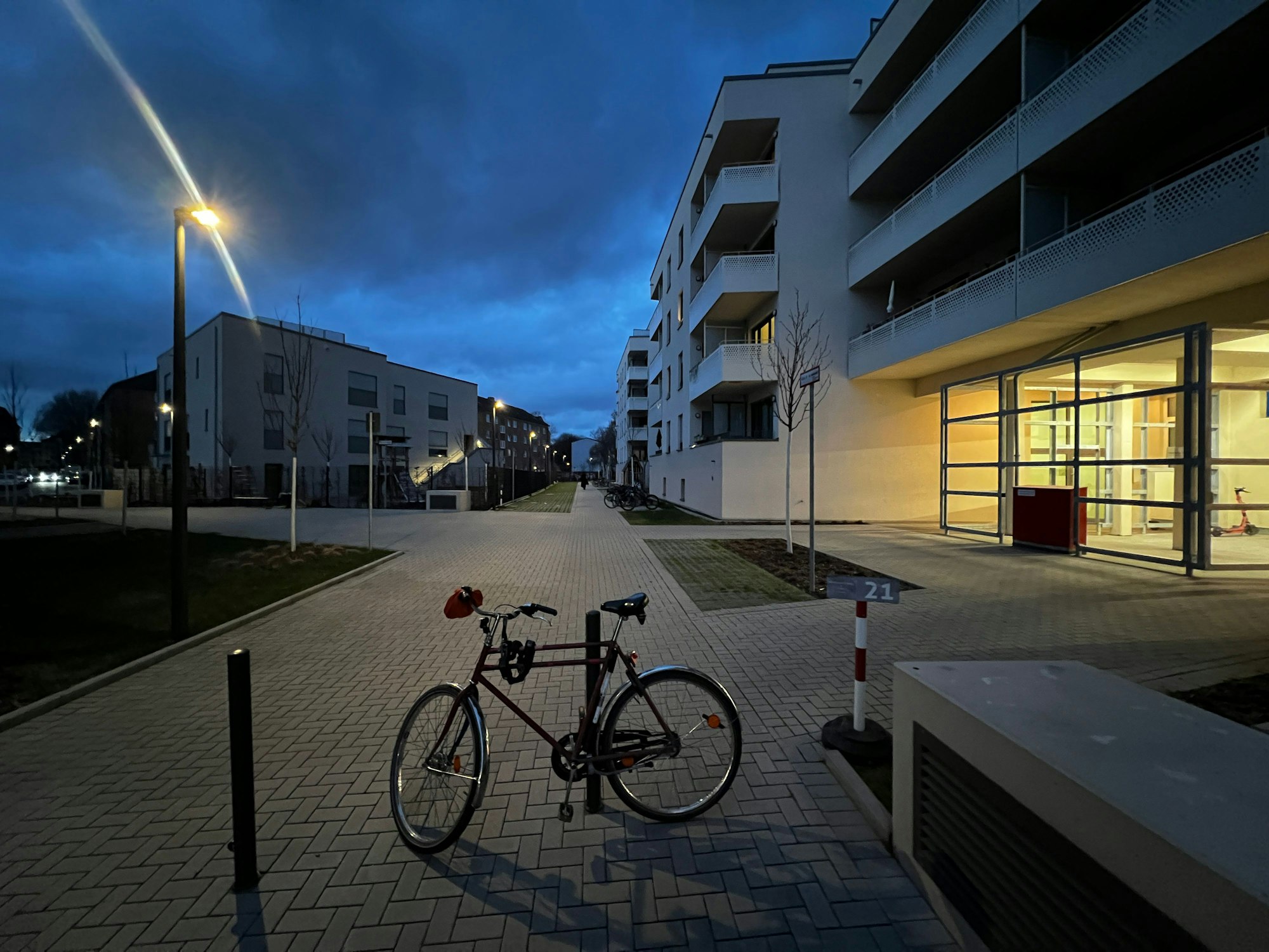 Ehemaliges Cube-Projekt an der kasernenstraße, Köln-Kalk. Irishöfe. Bild: Ralf Krieger