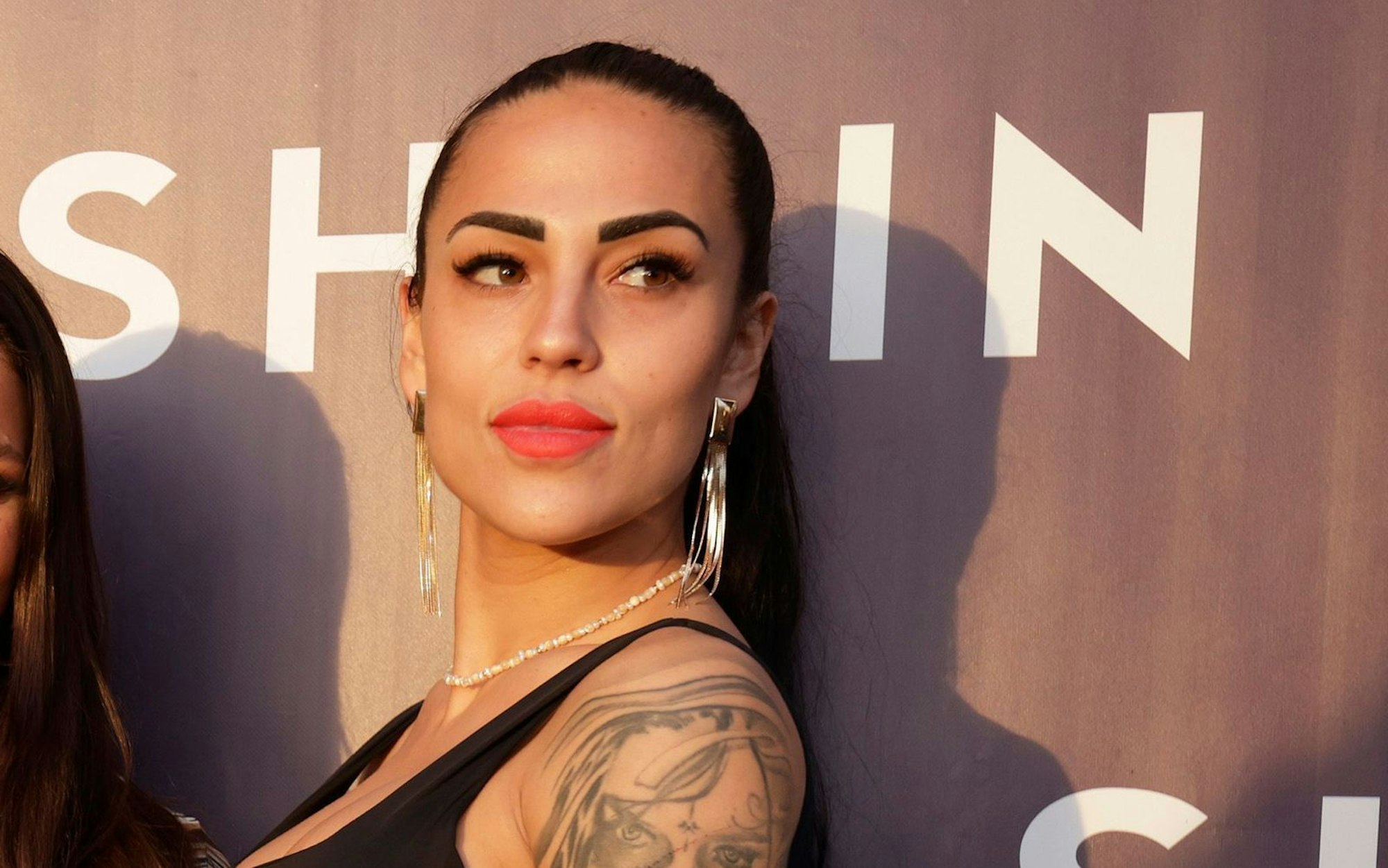 Elena Miras sitzt aktuell in Abu Dhabi fest. (Bild: 2023 Getty Images/Xavi Torrent)