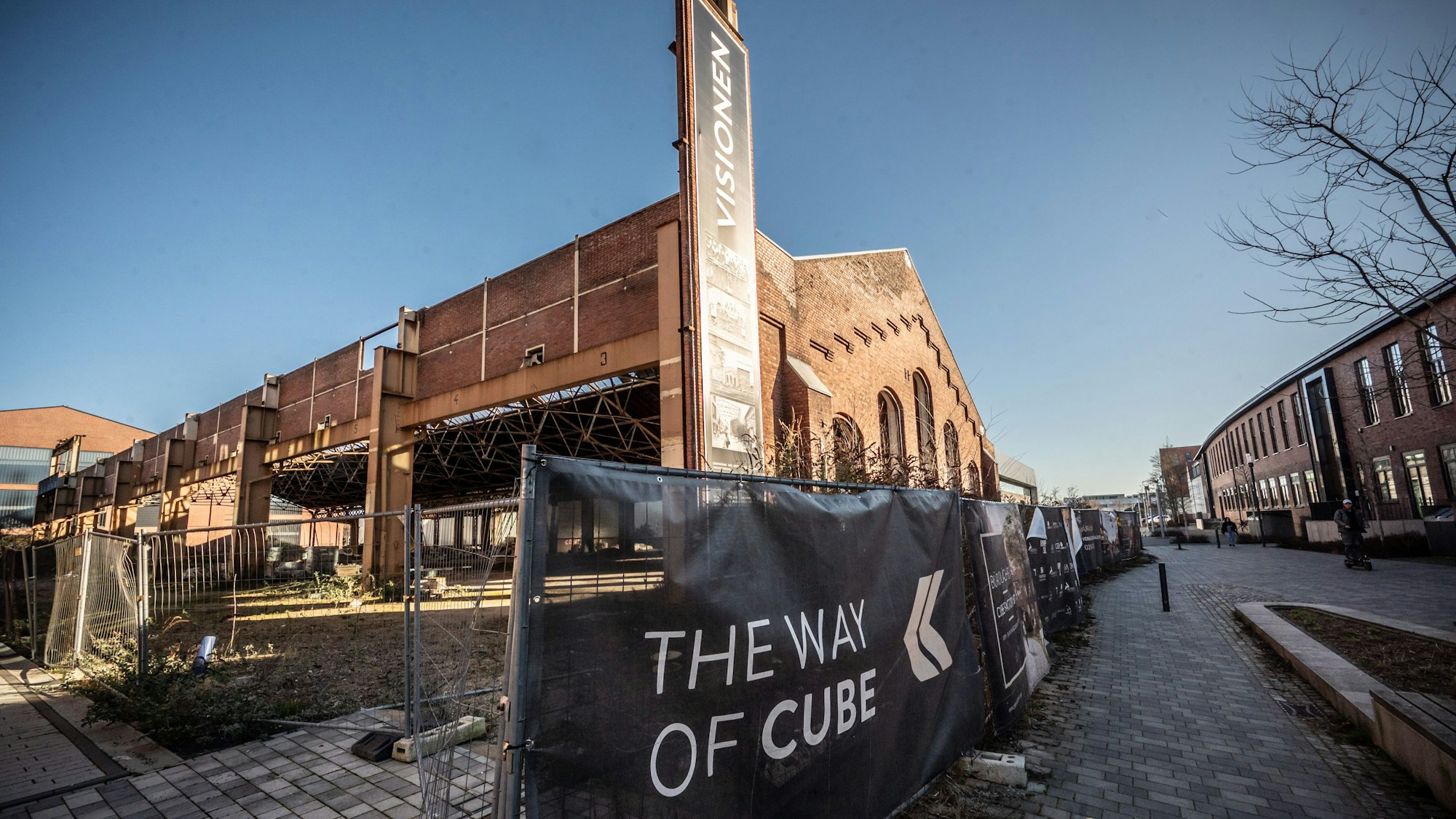 Cube Real Estate Bahnstadt Opladen. Bild: Ralf Krieger