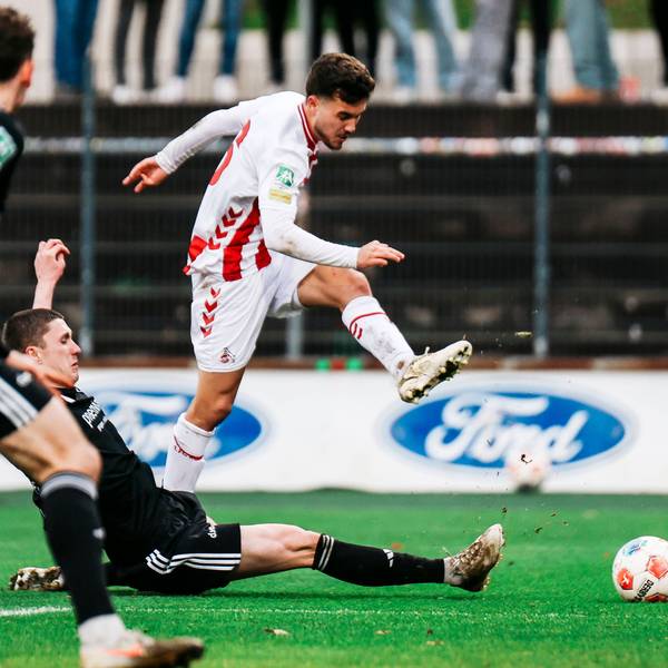 Regionalliga West: 1.FC Köln-1.FC Bocholt 06.12.2025 Etienne Borie 1.FC Köln, 16 beim Schuss Regionalliga West: 1.FC Köln-1.FC Bocholt Franz-Kremer-Stadin, 06.12.2025 *** Regionalliga West 1 FC Köln 1 FC Bocholt 06 12 2025 Etienne Borie 1 FC Köln, 16 on shot Regionalliga West 1 FC Köln 1 FC Bocholt Franz Kremer Stadin, 06 12 2025 Copyright: xBEAUTIFULxSPORTS/Freisenx