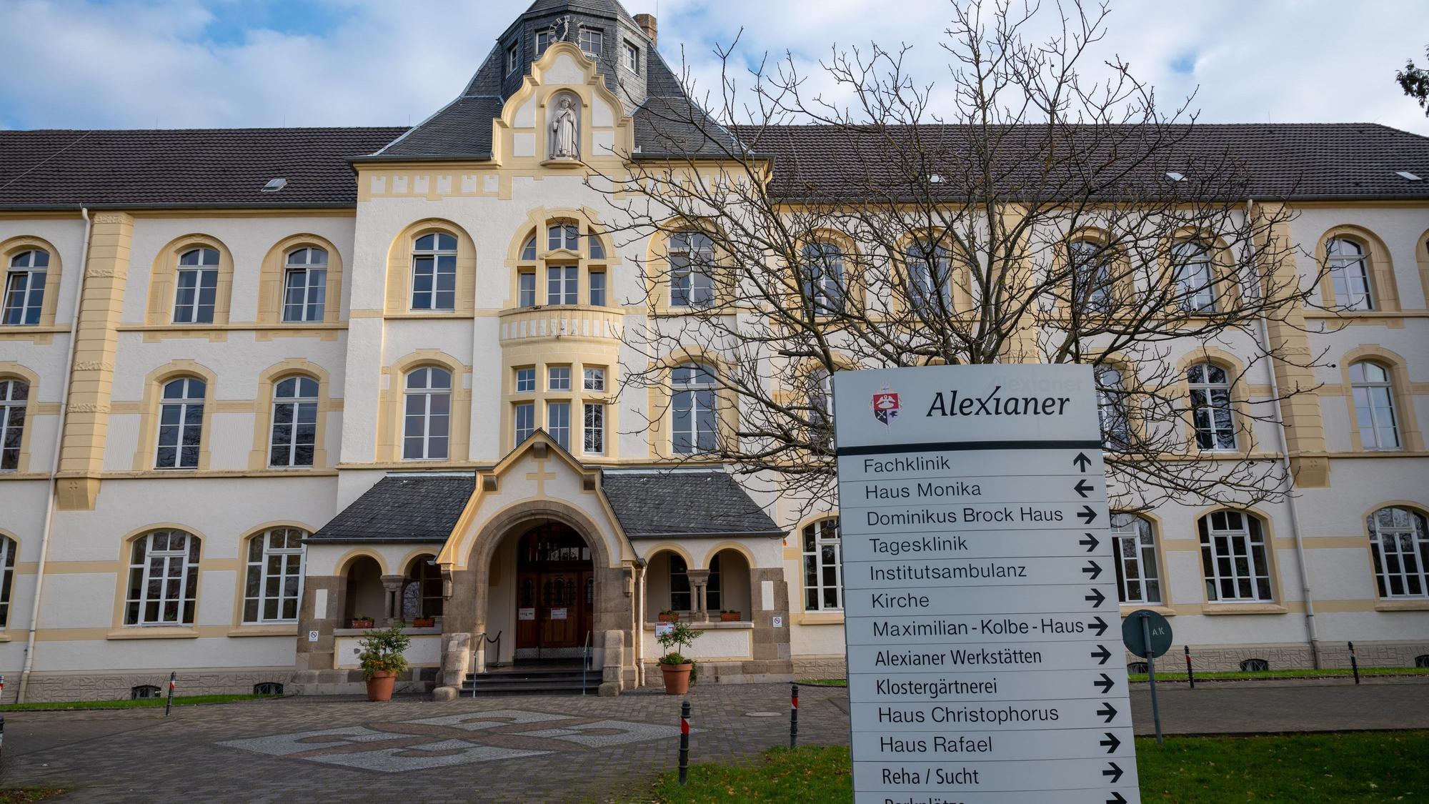 Blick auf ein Gebäude