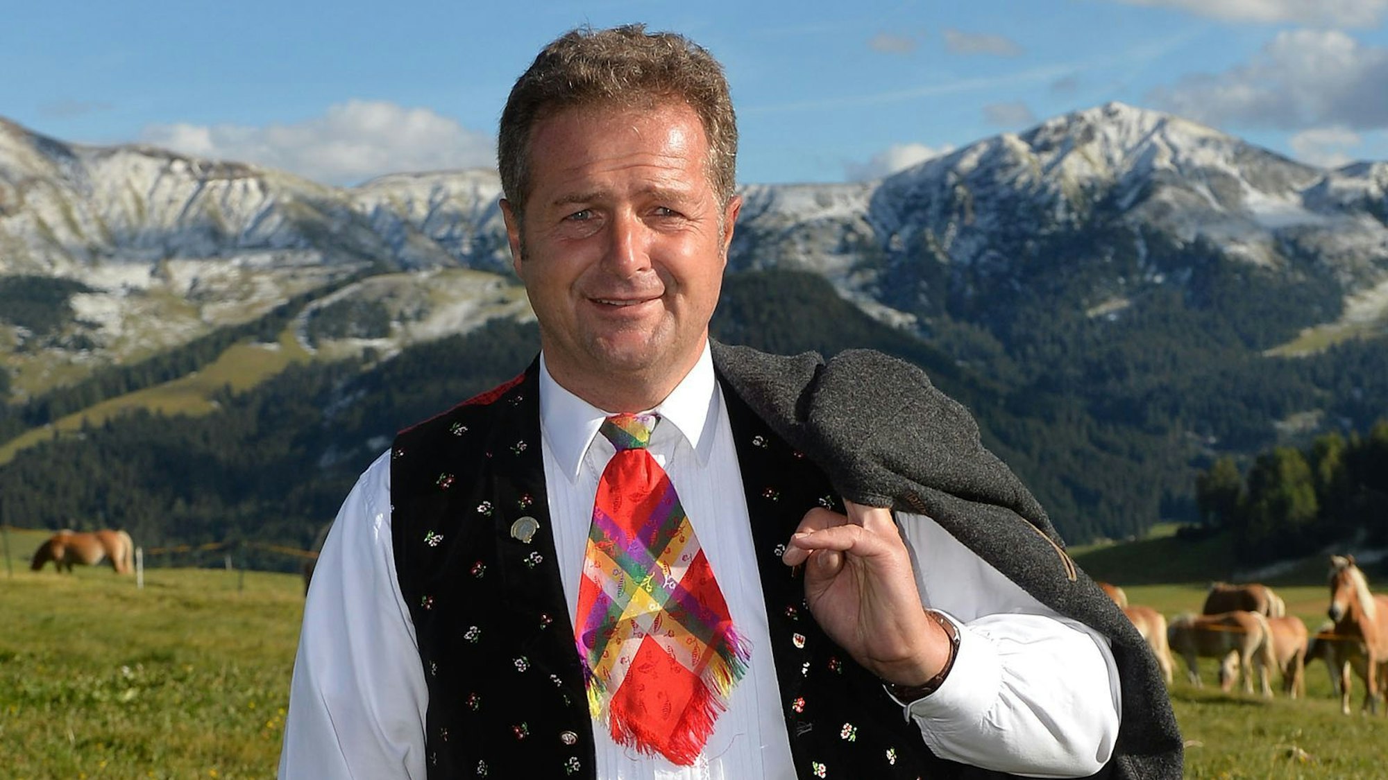 Norbert Rier hat nach einer Herz-OP 22 Kilogramm abgenommen. (Bild: Mandl/Getty Images)