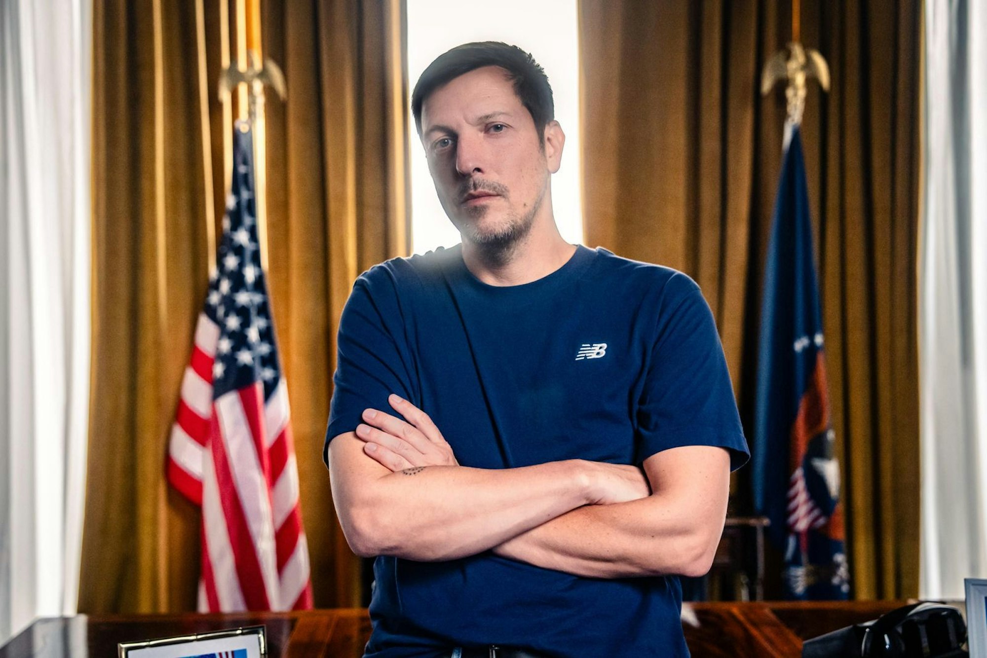 Thilo Mischke bereiste für eine neue ProSieben-Doku die USA. (Bild: Seven.One / Kosei Takasaki)