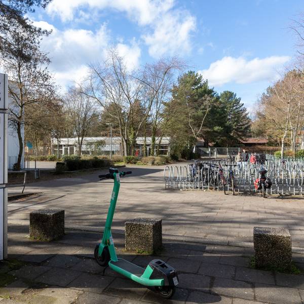 Nach einer geplanten Generalsanierung hat die Schule voraussichtlich nicht mehr Fachräume, sondern weniger.