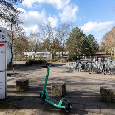 Nach einer geplanten Generalsanierung hat die Schule voraussichtlich nicht mehr Fachräume, sondern weniger.