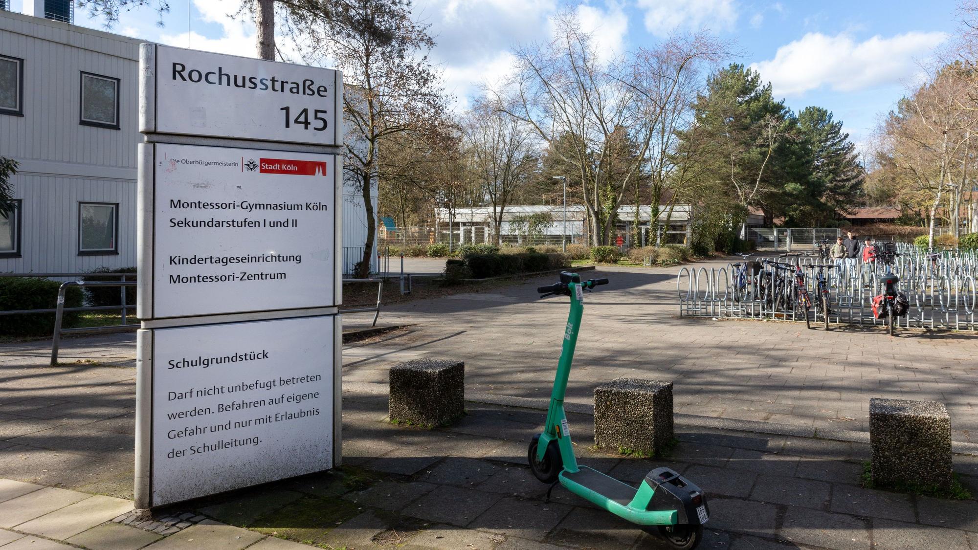 Nach einer geplanten Generalsanierung hat die Schule voraussichtlich nicht mehr Fachräume, sondern weniger.