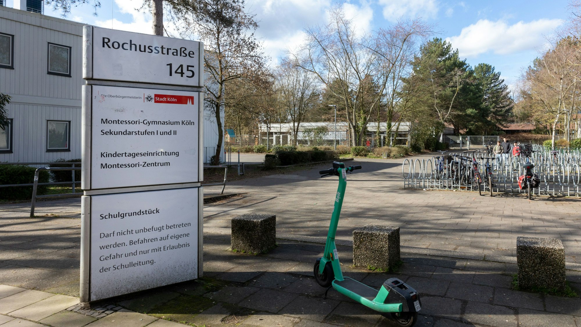 Nach einer geplanten Generalsanierung hat die Schule voraussichtlich nicht mehr Fachräume, sondern weniger.