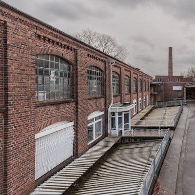 Blick auf die Alte Bücherfabrik in Ründeroth