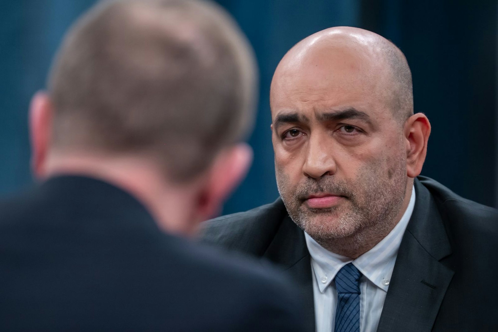 Omid Nouripour sah die Äußerungen des Außenministers kritisch. (Bild: NDR/Thomas Ernst)