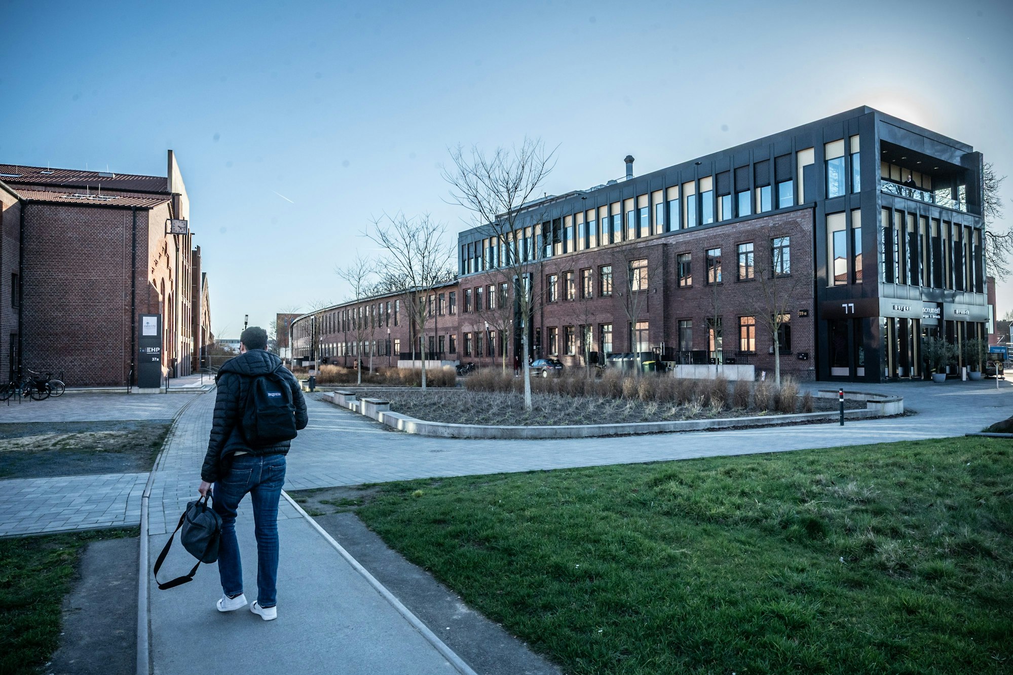 Cube Real Estate Bahnstadt Opladen. Bild: Ralf Krieger