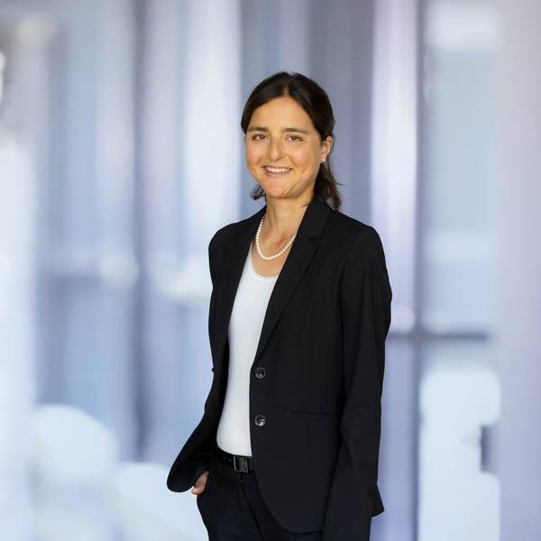 Samina Sultan, Senior Economist für Europäische Wirtschaftspolitik und Außenhandel beim Institut der deutschen Wirtschaft (IW)