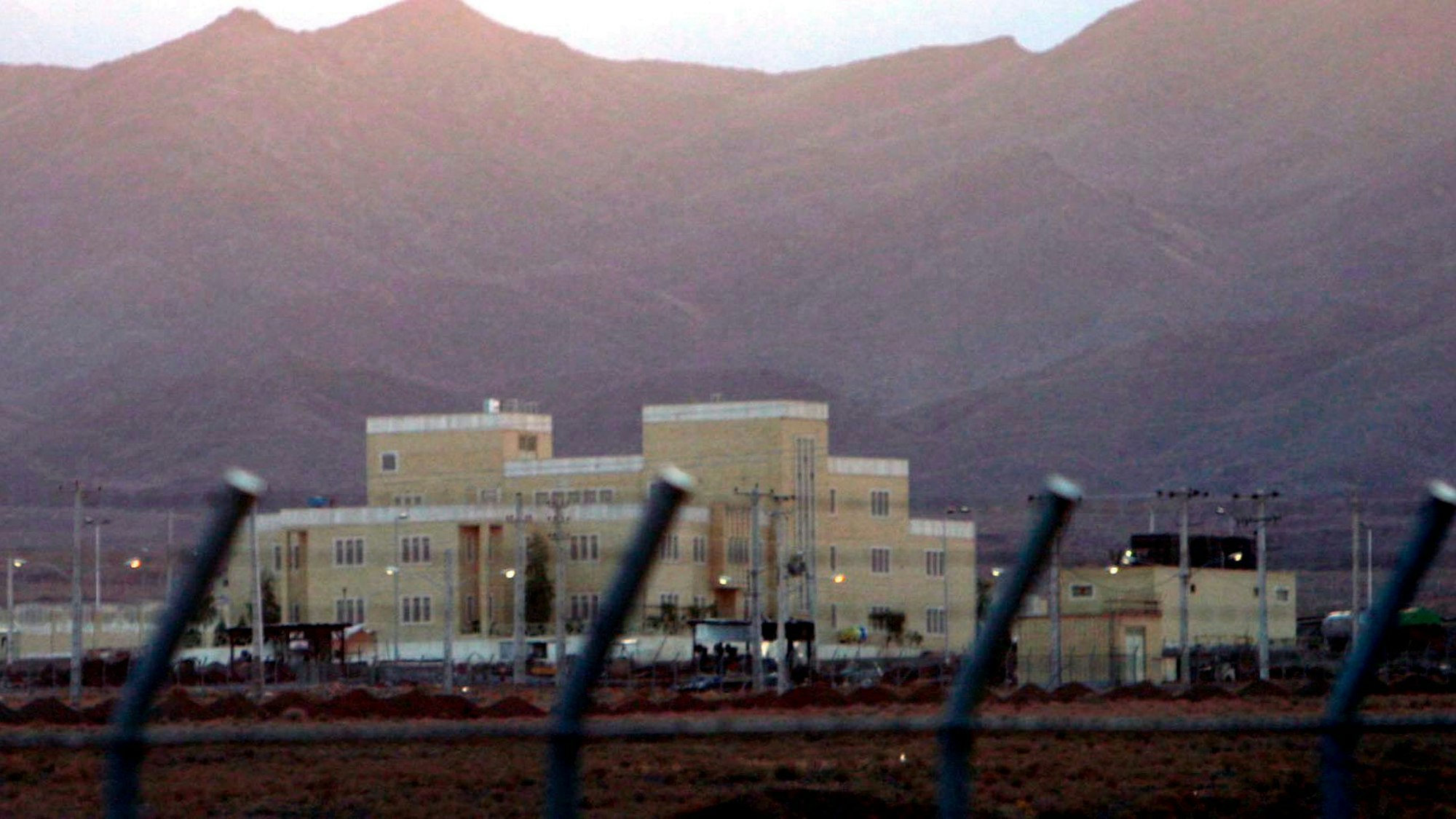 Blick auf die iranische Atomanlage Natans. (Archivbild)