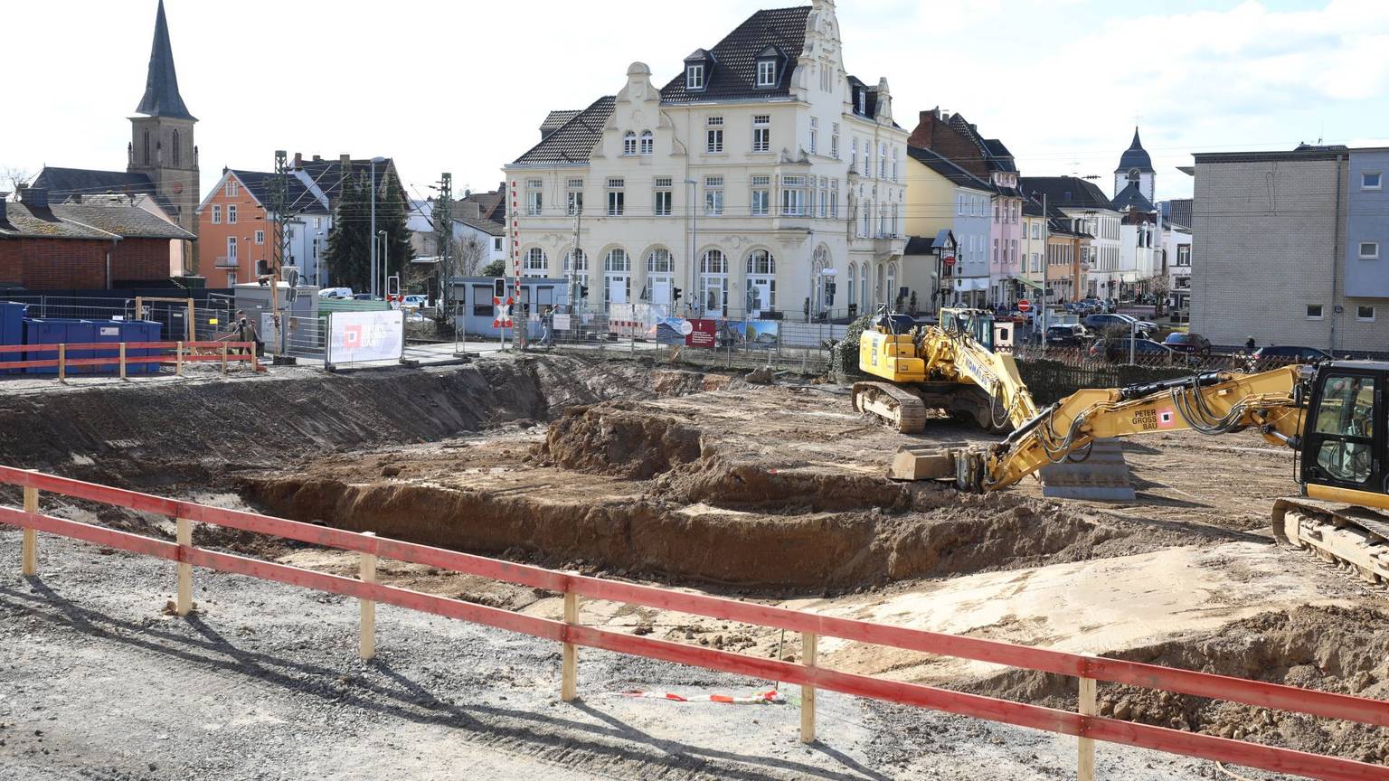 Baubeginn Unterführung Königswinter Drachenfelsstraße