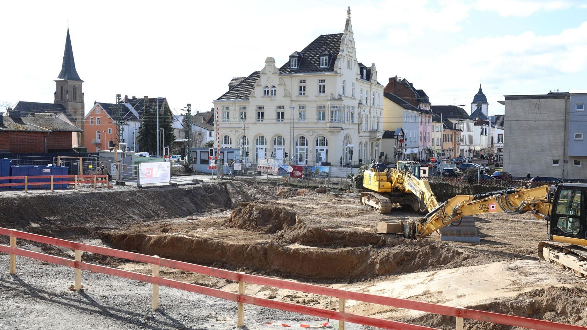 Baubeginn Unterführung Königswinter Drachenfelsstraße