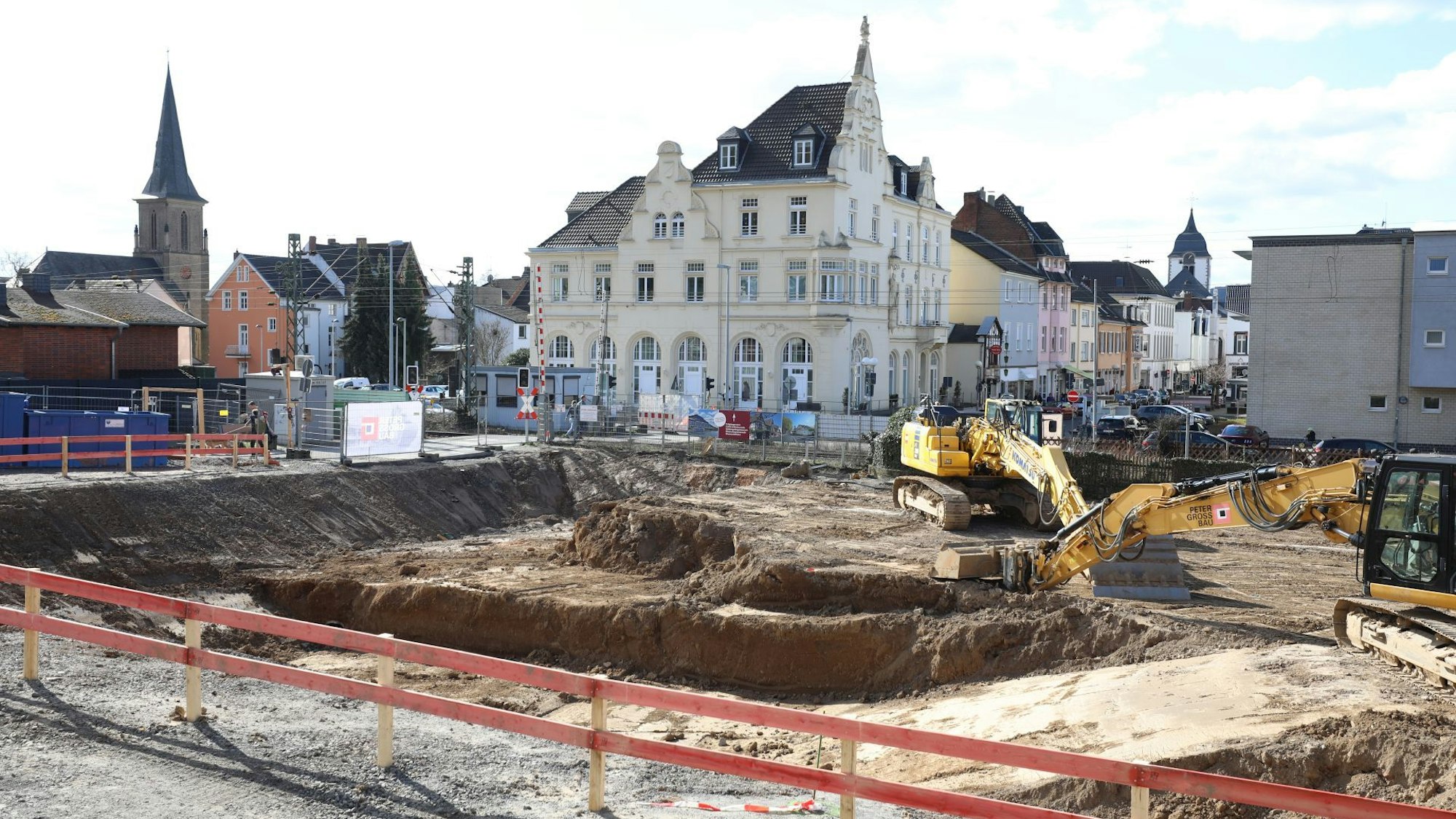Baubeginn Unterführung Königswinter Drachenfelsstraße