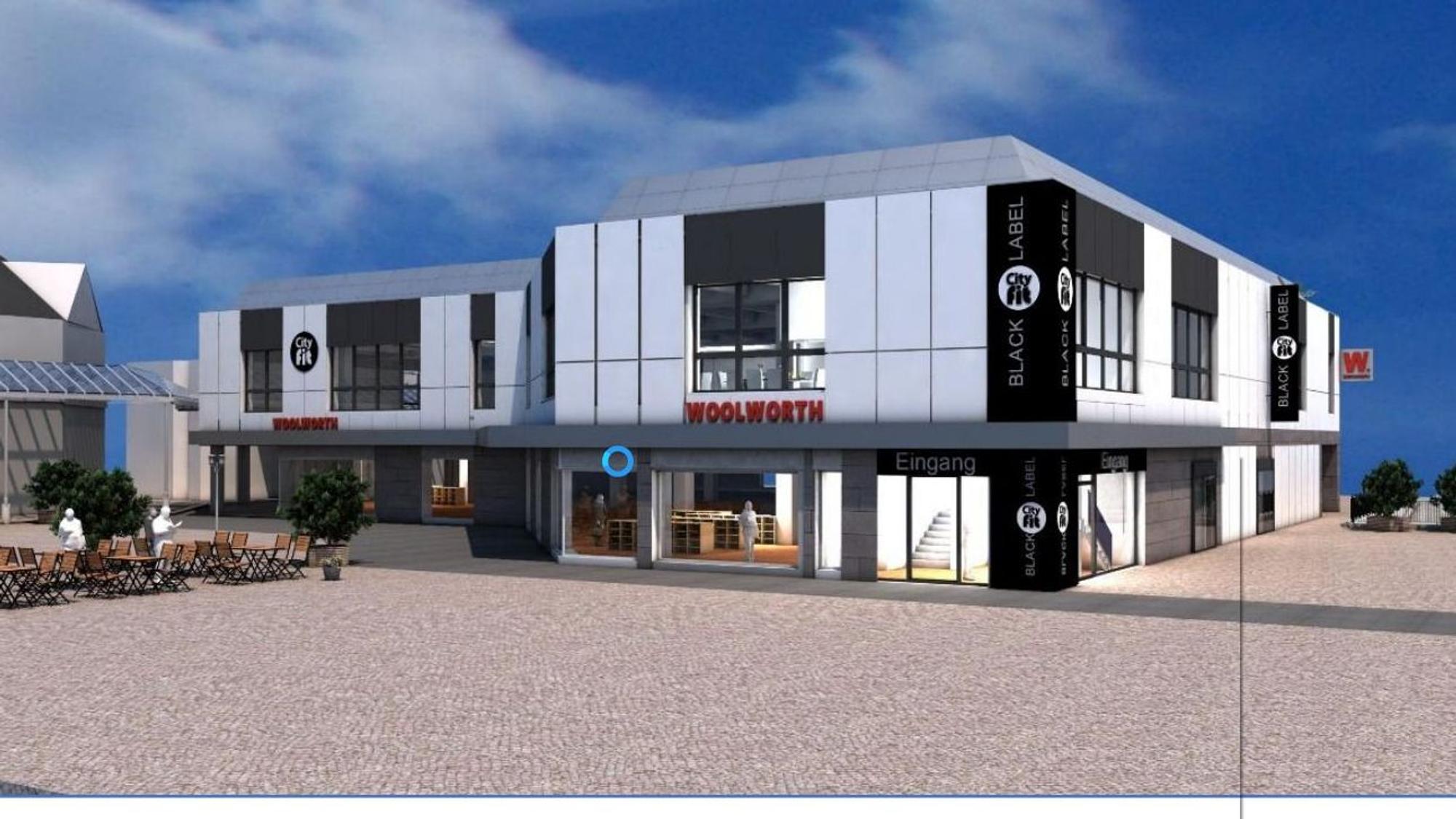 Eine Woolworth-Filiale und ein City Fit Club beziehen das C&A-Gebäude am Brauhof in der Siegburger Innenstadt