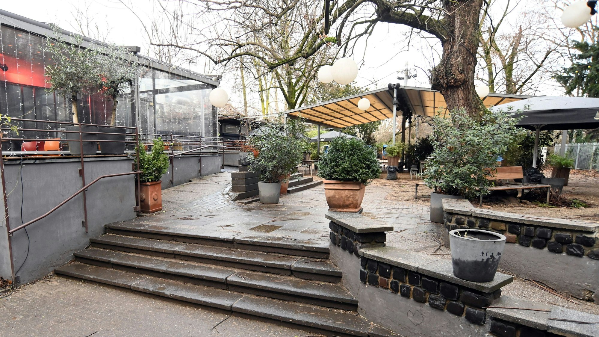 Der Stadtgarten ist ein Veranstaltungsort mit Innen- und Außengastronomie. (Symbolbild)