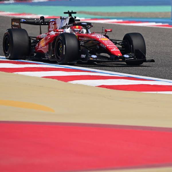 Charles Leclerc konnte mit dem Drehflügel im Ferrari die beste Rundenzeit hinlegen.