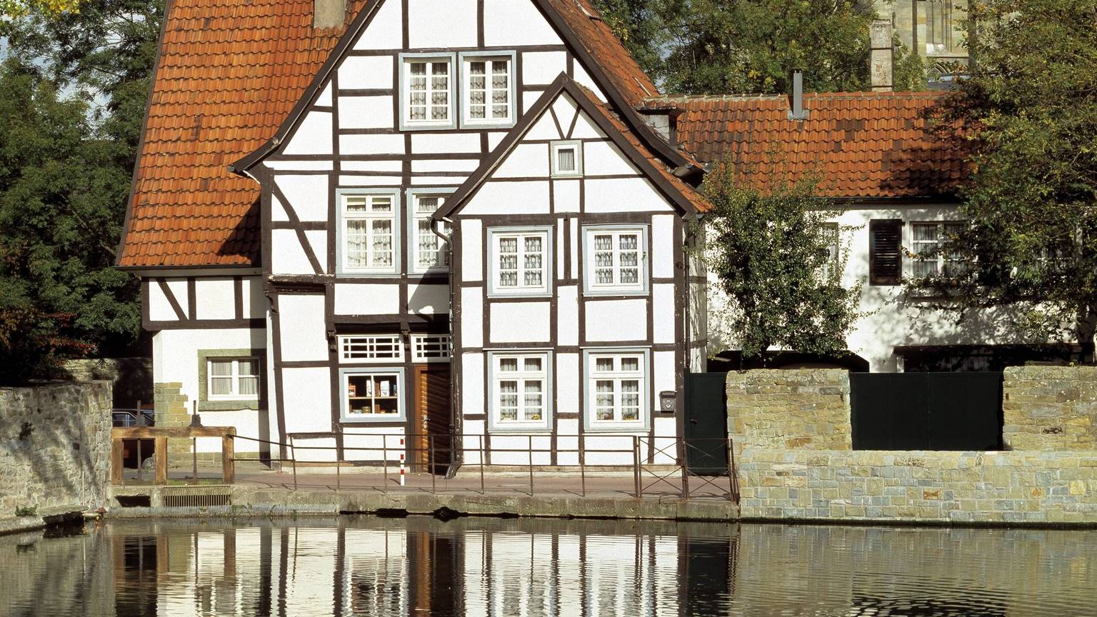 Die Türme der Wiesenkirche in Soest