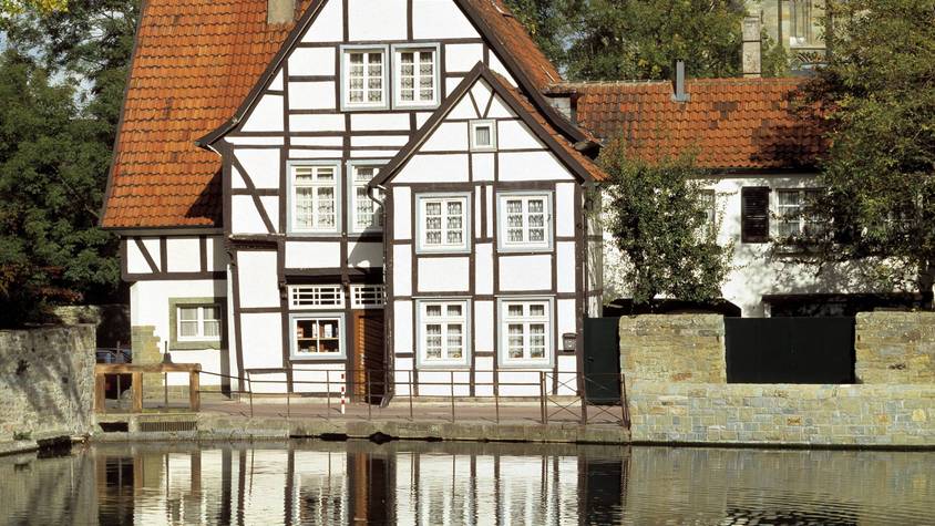 Die Türme der Wiesenkirche in Soest
