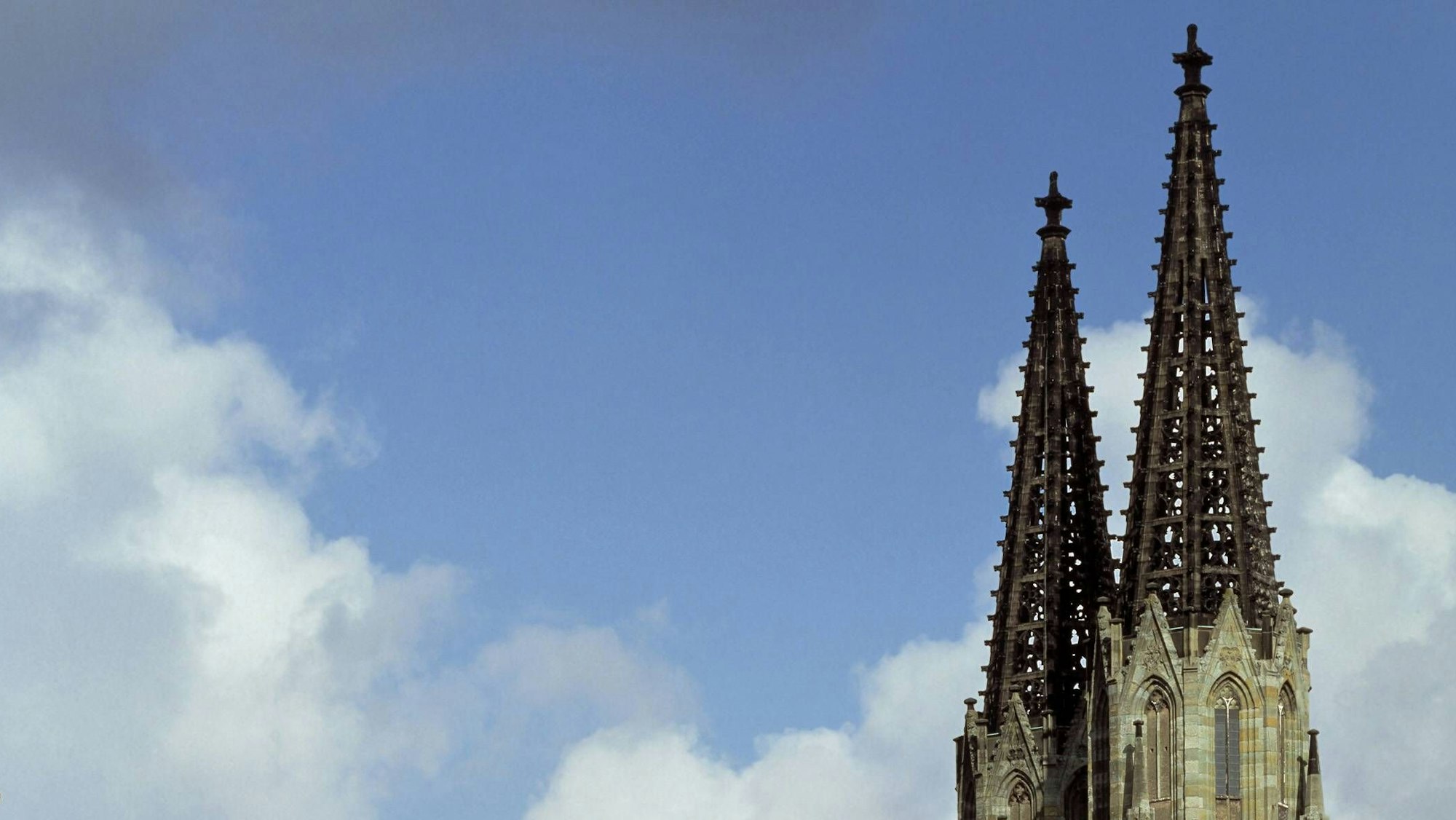 Die Türme der Wiesenkirche in Soest