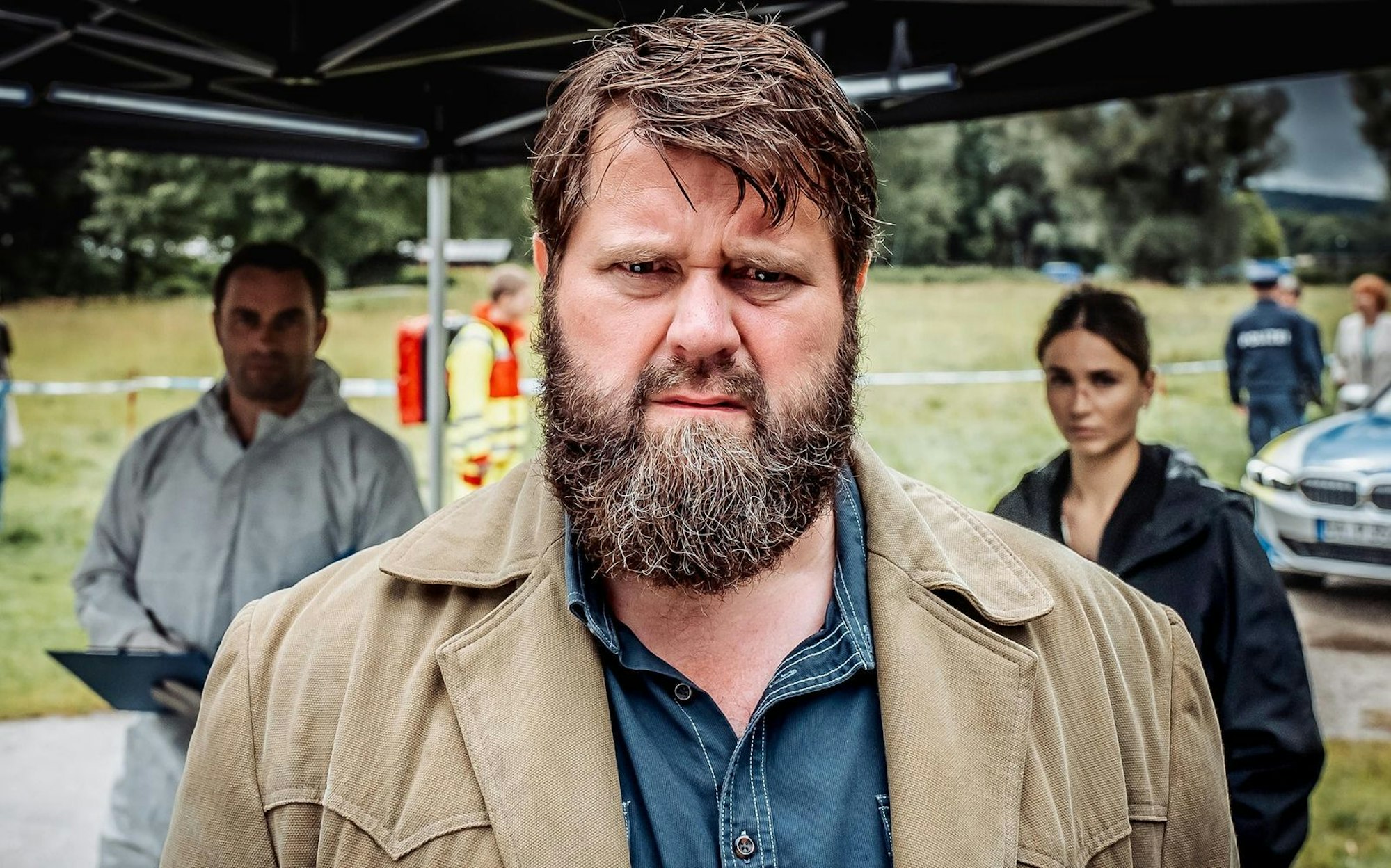 Ein Bamberg-Krimi: Antoine Monot ist am 3. und 10. März in zwei neuen Folgen der RTL-Krimireihe „Behringer und die Toten“ zu sehen. (Bild: RTL / Redseven Entertainment / Behrus Yazdanfar)