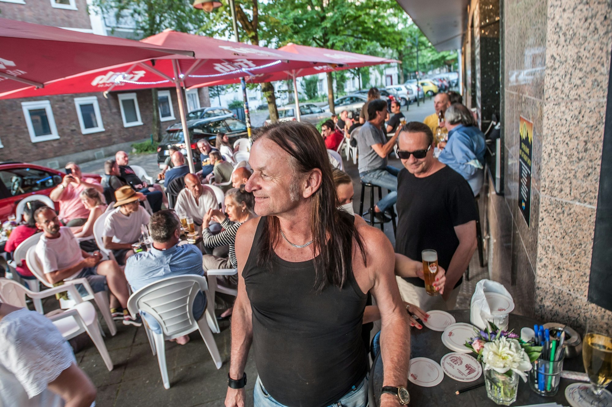 Das Pentagon im Jahr 2021 mit Gerhard Prattki.