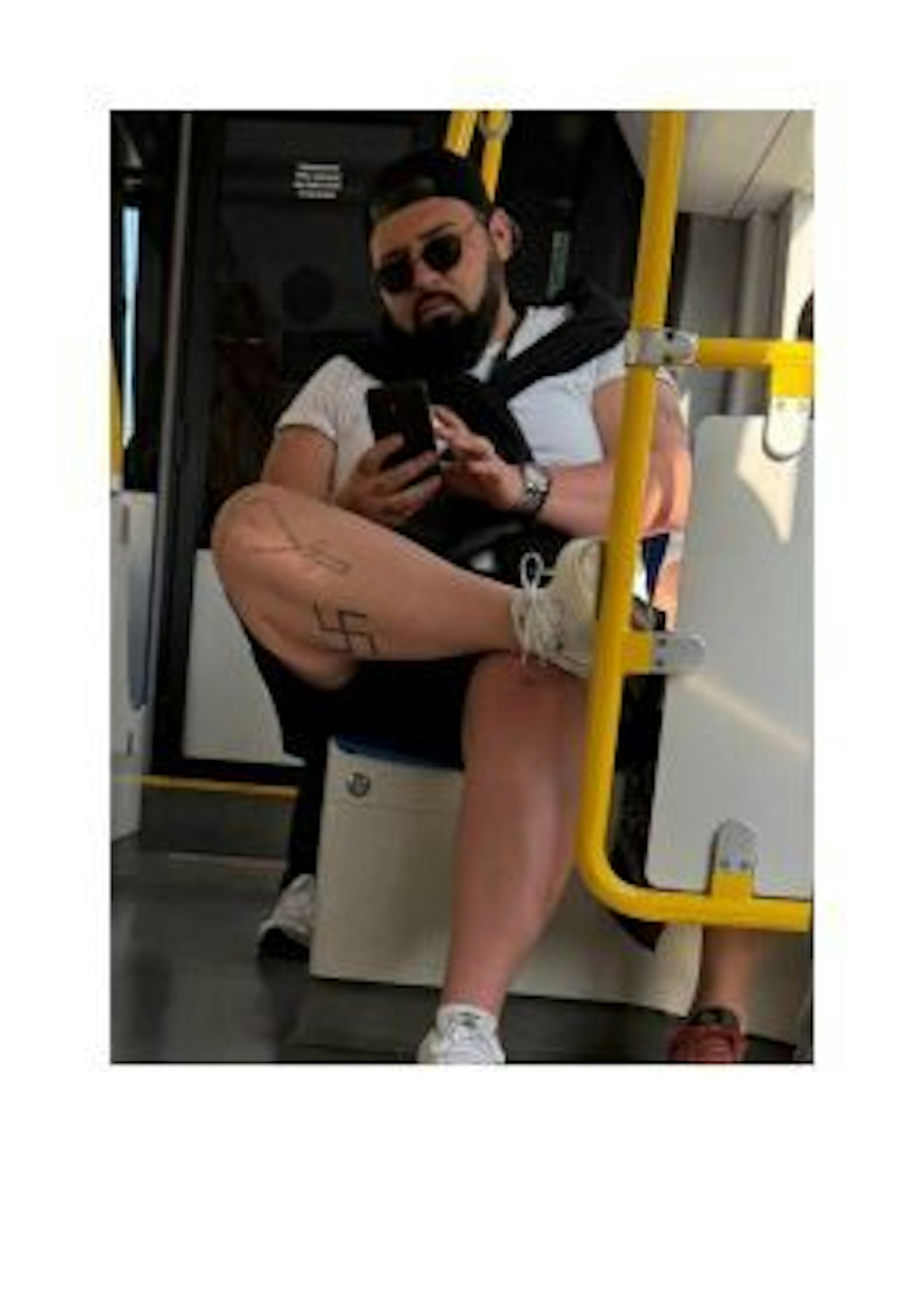 Gesuchter Mann in der KVB-Linie 9