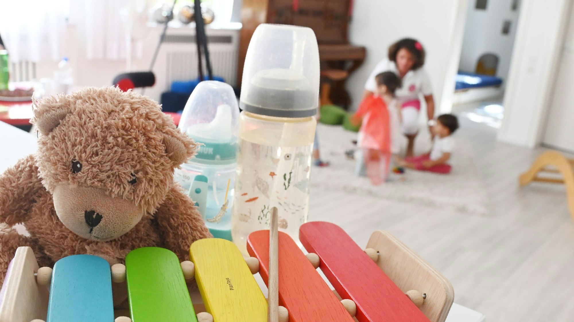 Tagesmütter sind oft persönliche Bezugspersonen der Kinder