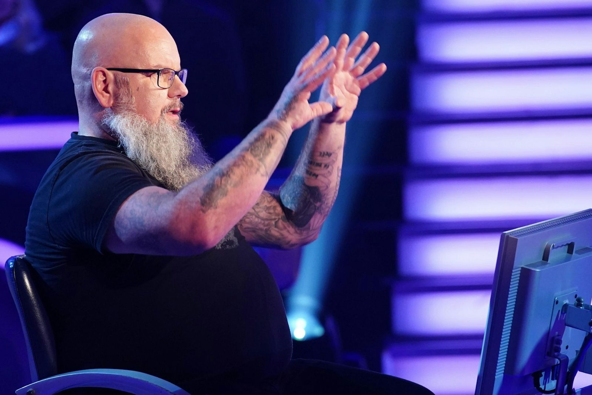 Sascha Christoph-Lubojanski, Logistiker aus Gülzow, ging mit 64.000 Euro. (Bild: RTL / Stefan Gregorowius)