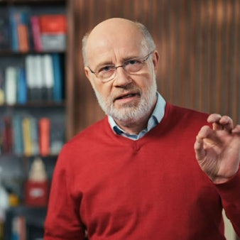 In seiner „Terra X“-Sendung informiert Harald Lesch zum Stand des Klimawandels. (Bild: ZDF)