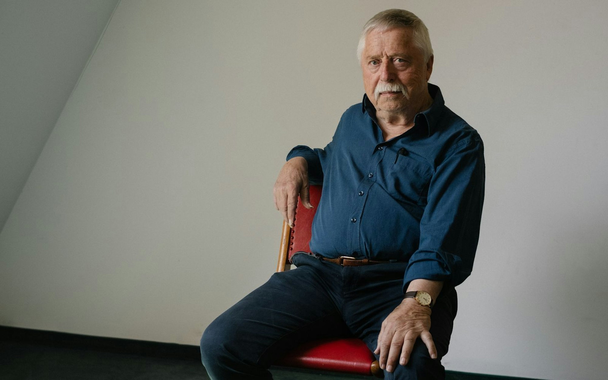 Der Liedermacher und Dichter Wolf Biermann feiert am 15. November seinen 90. Geburtstag. (Bild: Jonas Albrecht)