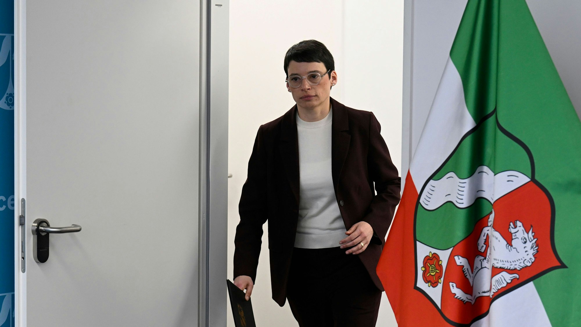Josefine Paul (Bündnis 90/Die Grünen), frühere Ministerin für Integration in Nordrhein-Westfalen.