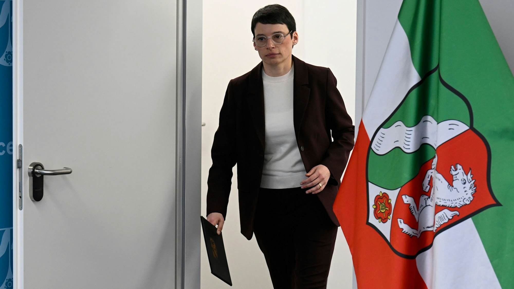 Josefine Paul (Bündnis 90/Die Grünen), frühere Ministerin für Integration in Nordrhein-Westfalen.
