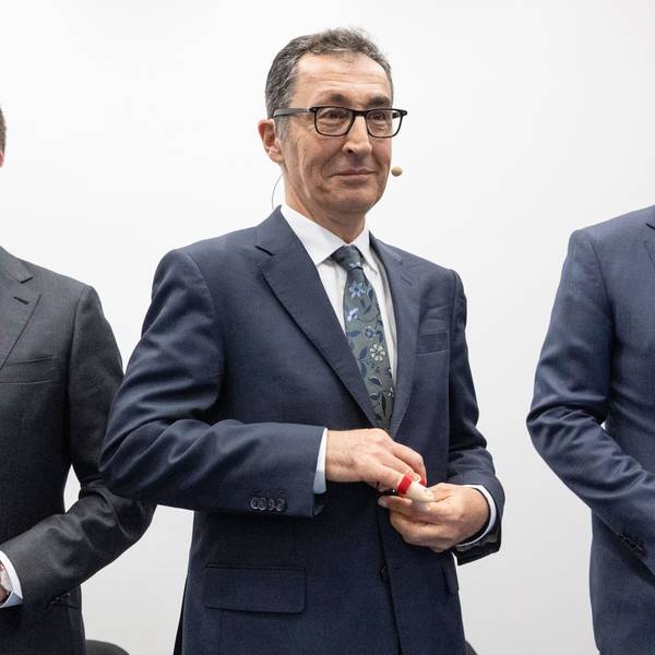 Die Spitzenkandidaten zur Landtagswahl in Baden-Württemberg sind Manuel Hagel (CDU, l.), und Cem Özdemir (Bündnis 90/Die Grünen). Özdemir ist jetzt von einem Kölner CDU-Mitglied diffamiert worden. (Archivbild)