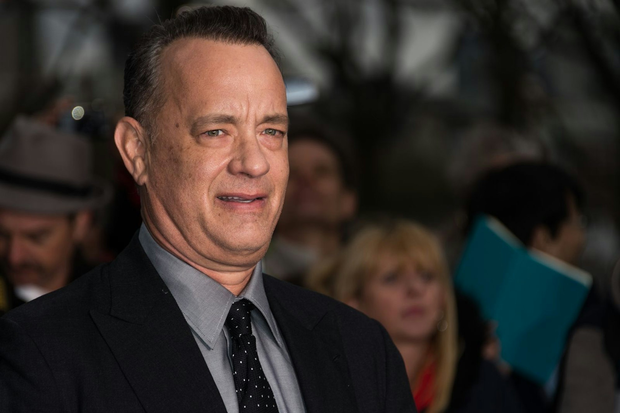 Tom Hanks stammt vom berühmten König Johann Ohneland (1167-1216) ab, der durchweg als grausam, böse und wollüstig dargestellt wurde. (Bild: Ian Gavan/Getty Images)