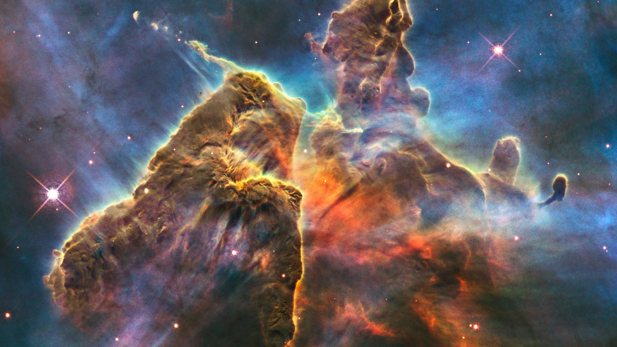 Das Hubble-Weltraumteleskops der NASA/ESA hat eine sensationelle Entdeckung im Weltall gemacht