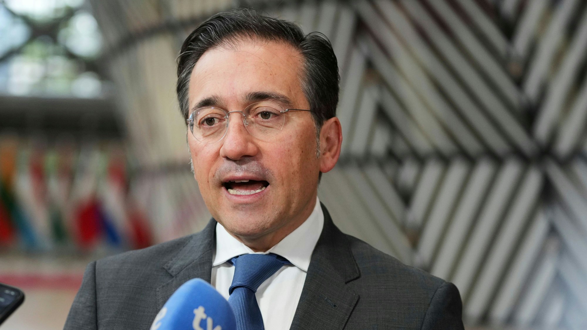 Spaniens Außenminister Jose Manuel Albares. (Archivbild)