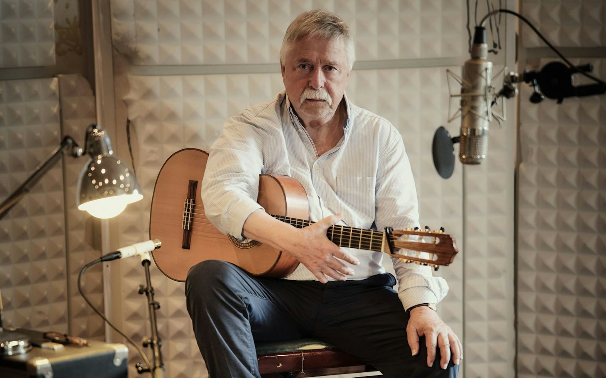 Der Dokumentarfilm „Biermann“ kommt am 29. Oktober bundesweit in die Kinos. (Bild: Stefan Schmid)