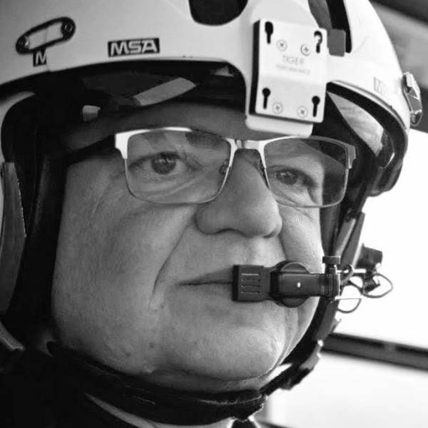 Ralf Patz, Crewmitglied auf dem Kölner Rettungshubschrauber „Christoph Rheinland“, ist verstorben.
