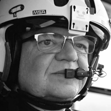 Ralf Patz, Crewmitglied auf dem Kölner Rettungshubschrauber „Christoph Rheinland“, ist verstorben.